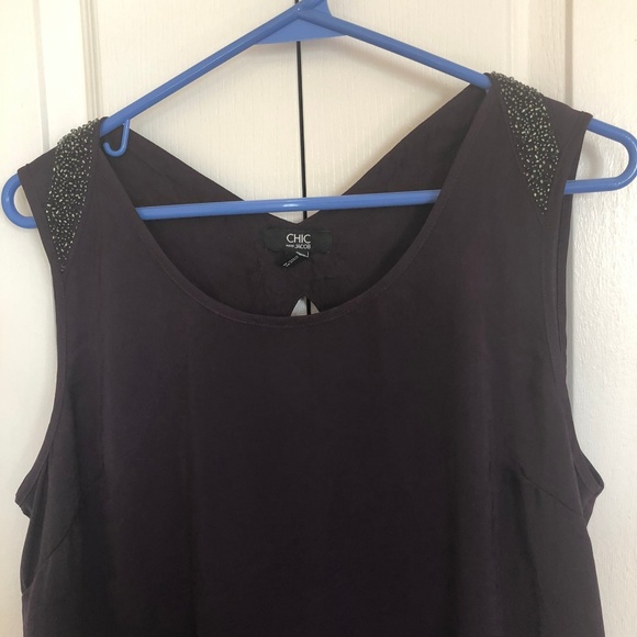 SOLD - Jacob blouse with cutout in back - Picture 1 of 4